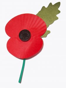 Royal British Legion Paper Poppy