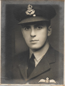 Flight Lieutenant William Henry Nelson, DFC (Courtesy Niel Jurist)