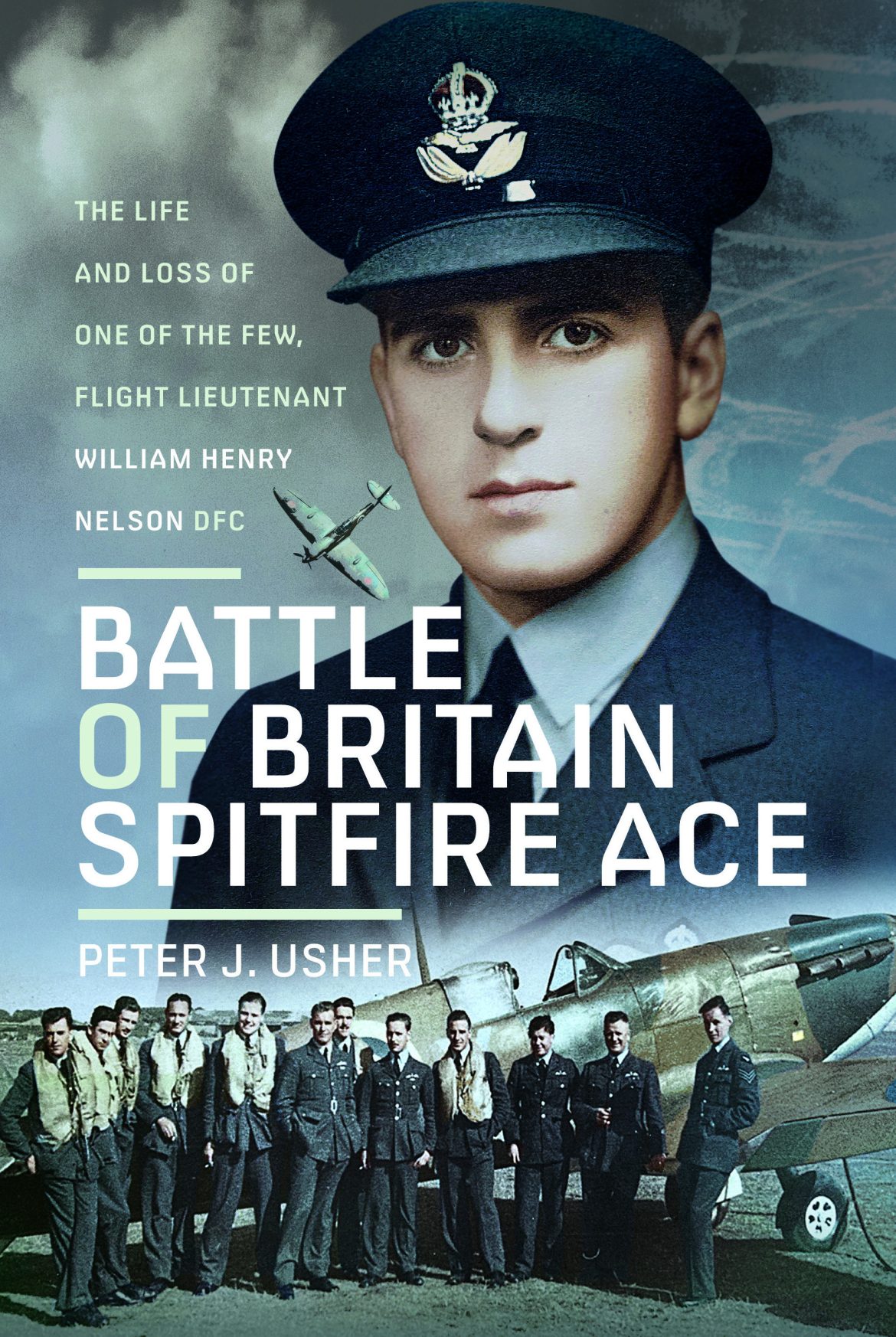 Cover of Battle of Britain Spitfire Ace